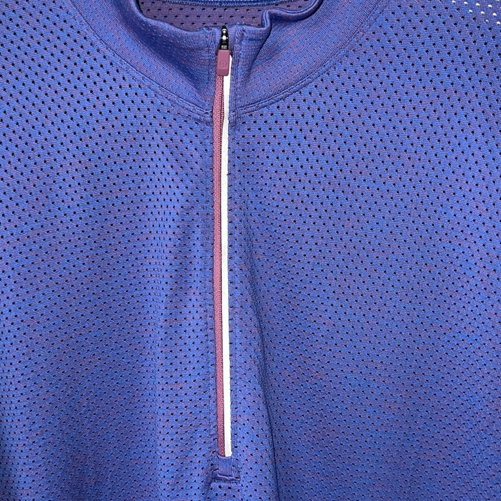 Bundle Lululemon Metal Tech Vent Long Sleeve 1/2 Zip, XL - Picture 15 of 16